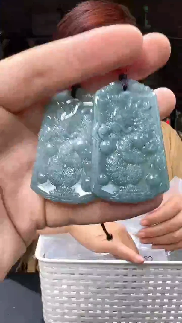 颈饰未镶嵌翡翠6多样性发一