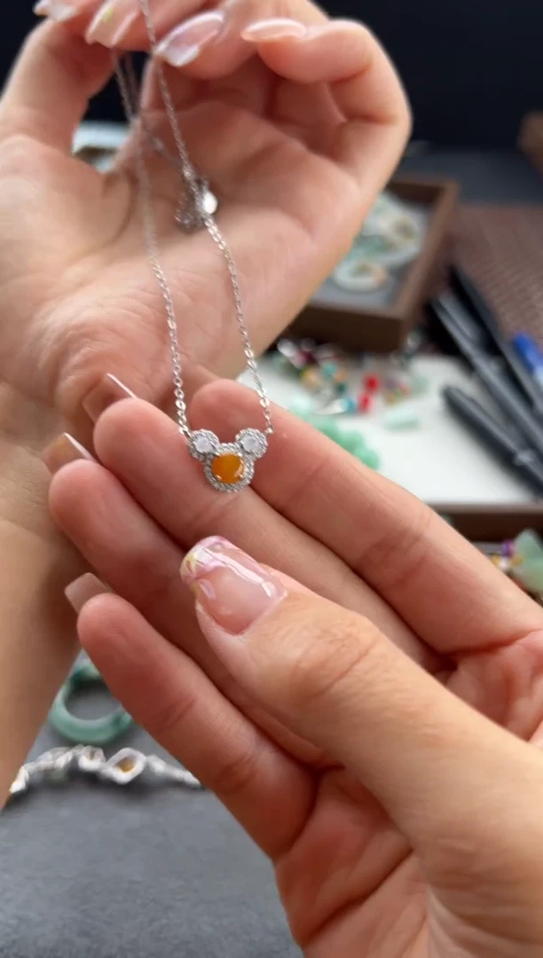 【闪购商品】翡翠吊坠(不含链)未镶嵌112买断