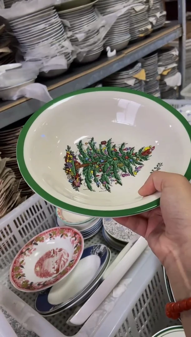 瓷陶瓷尾单CC062微瑕1个样品