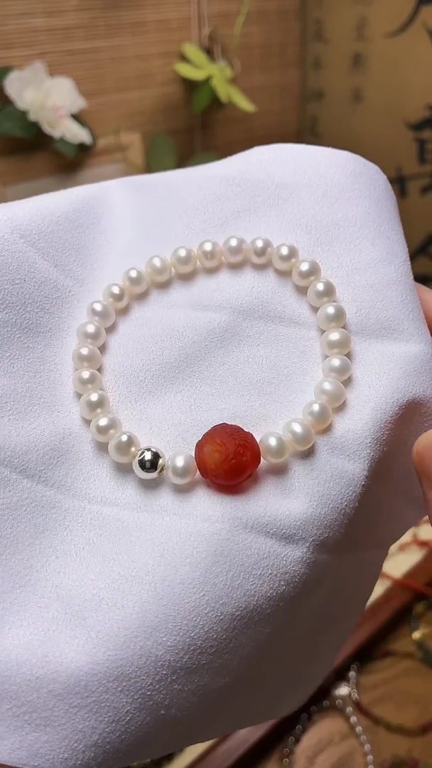 淡水珍珠未镶嵌颈饰手串