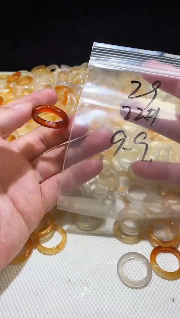 未镶嵌戒指玛瑙/玉髓29