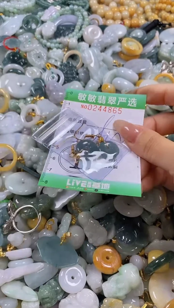 翡翠未镶嵌颈饰闪购0244865多样性发其一