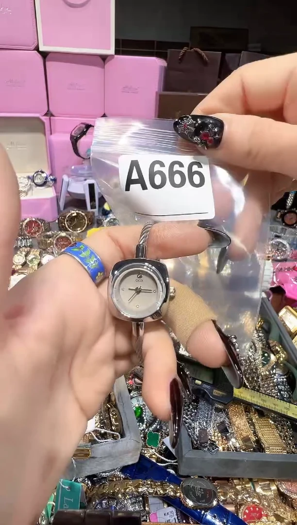 石英机芯不锈钢不锈钢直播定闪专用