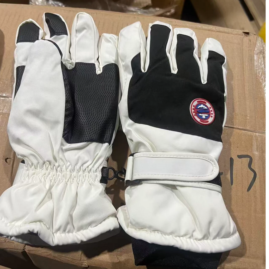 外贸滑雪手套骑车保暖手套冬季加厚