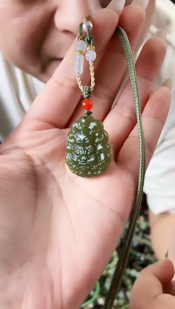 颈饰未镶嵌和田玉多样性发货拍一发一