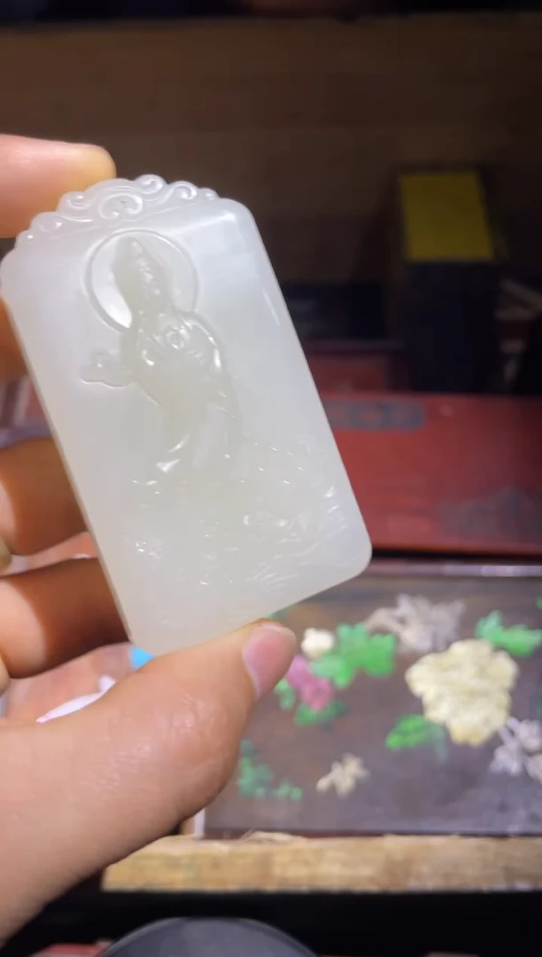 【闪购商品】双面工 立体 观音 1件