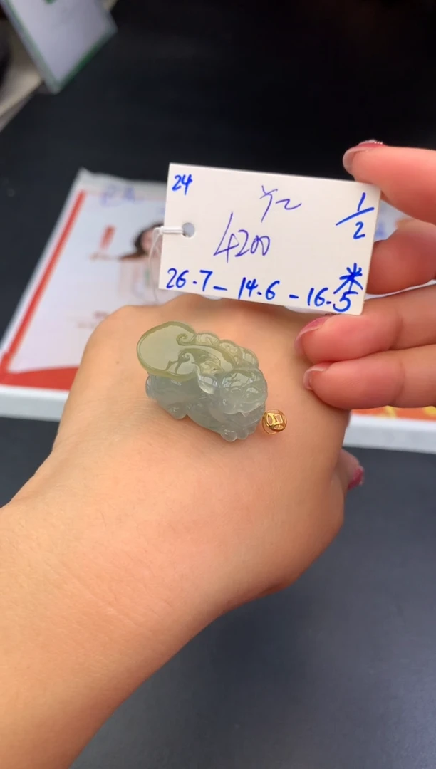 【闪购商品】翡翠颈饰未镶嵌吊坠