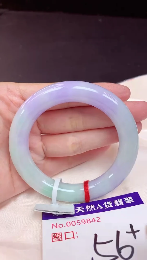 未镶嵌手镯翡翠56