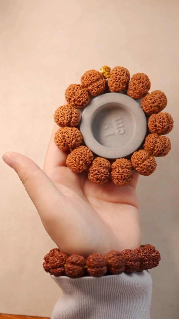 【闪购商品】金刚菩提手串25mm六瓣