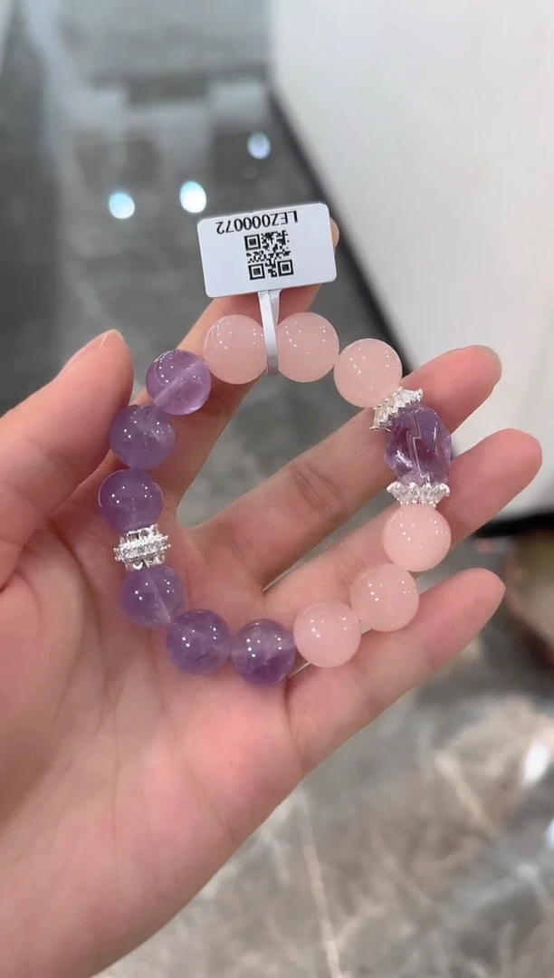 水晶手串未镶嵌手串