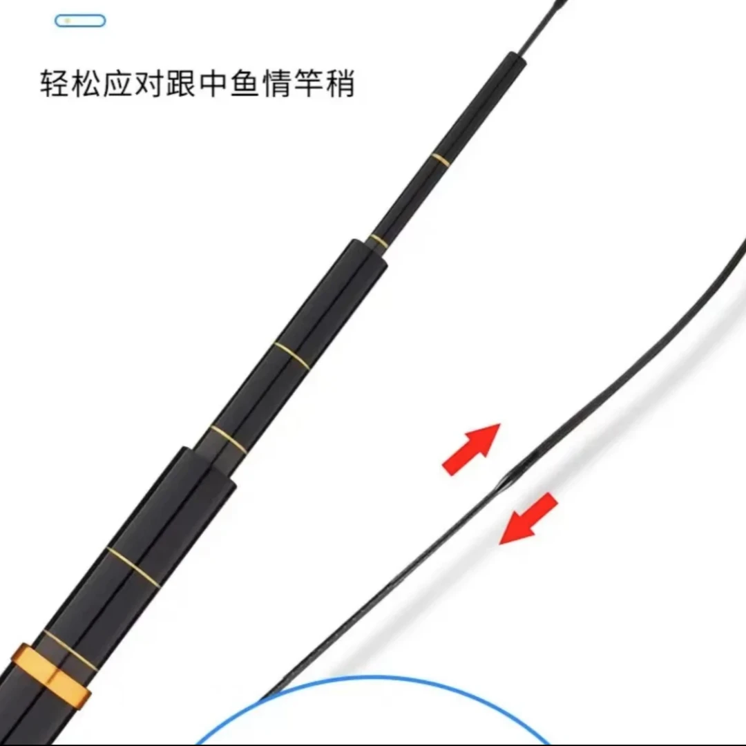 【粉丝专享】台钓竿高碳逆丝超轻超硬大综合