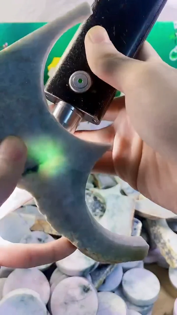 裸石翡翠缅甸翡翠A货162