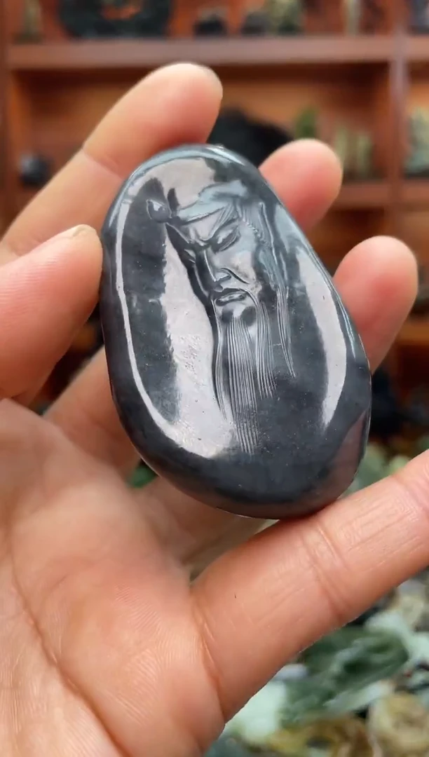 未镶嵌和田玉把件1