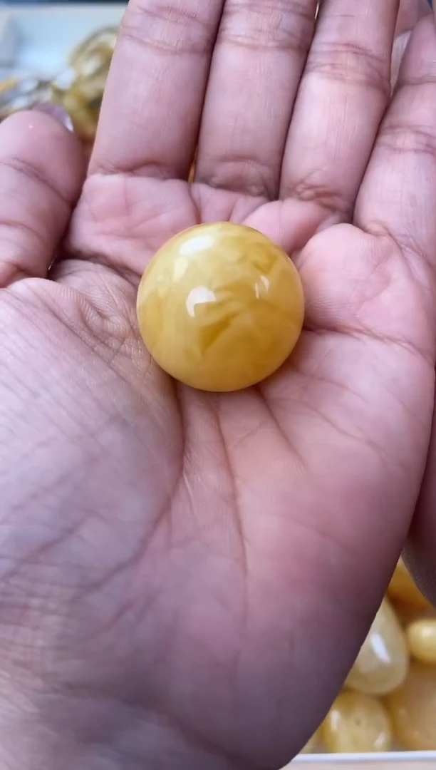未镶嵌琥珀裸石天然琥珀蜜蜡