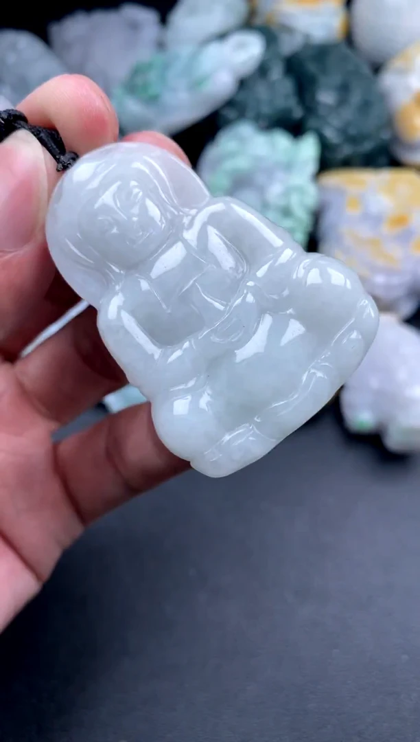 吊坠(不含链)未镶嵌翡翠1