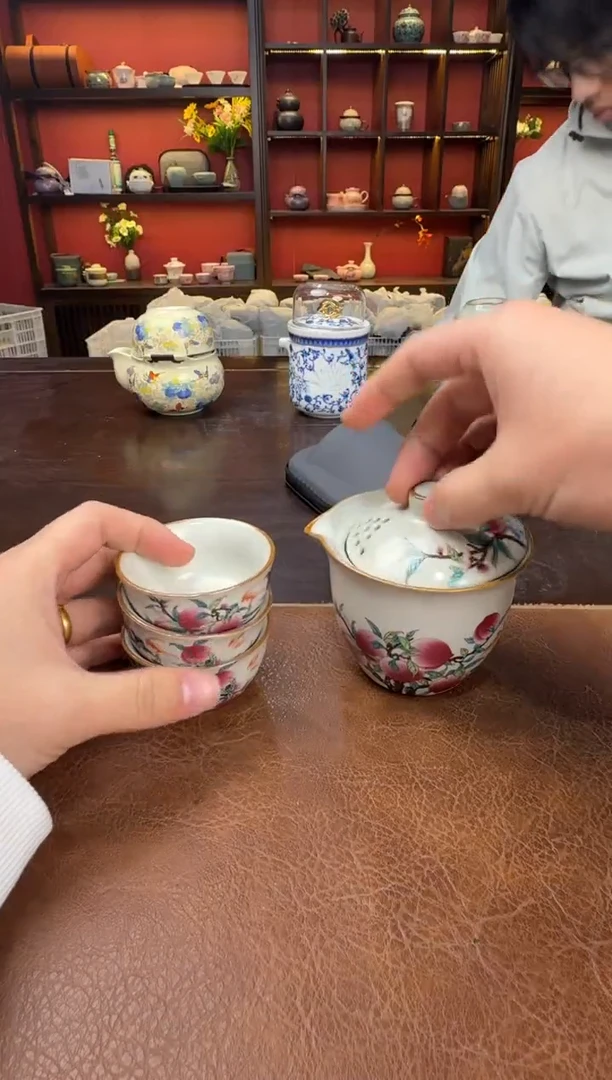 这是真便宜-旅行茶具