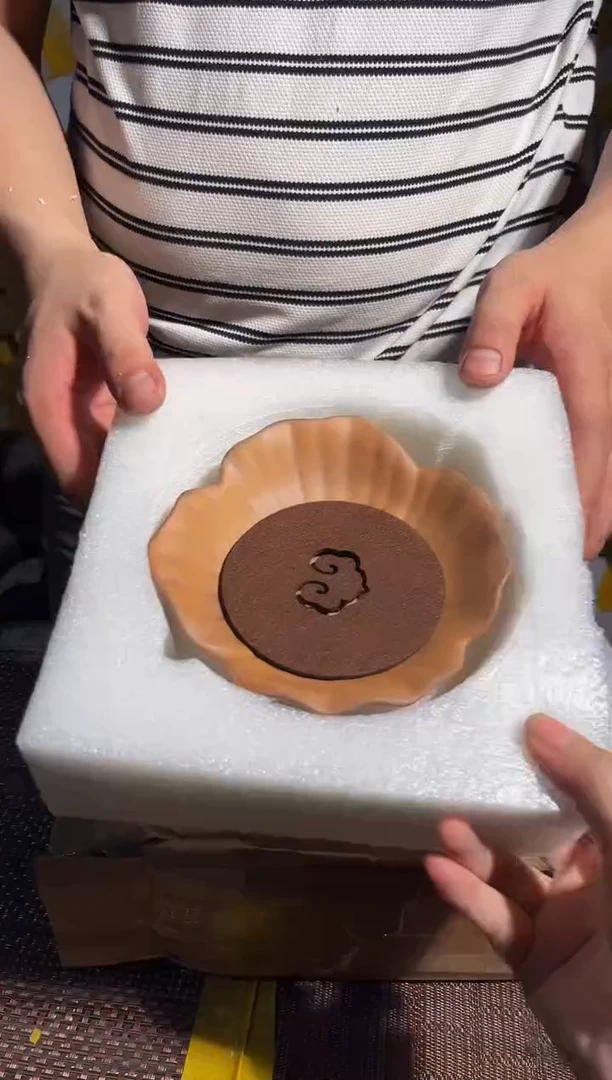 陶瓷茶具摆件旅行套组