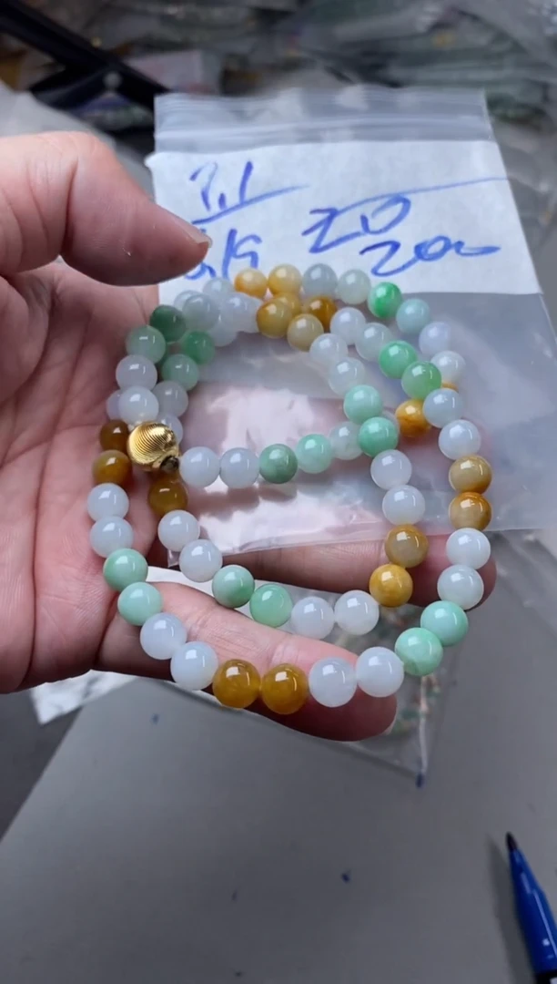 定制翡翠未镶嵌大*姐天然缅甸翡翠