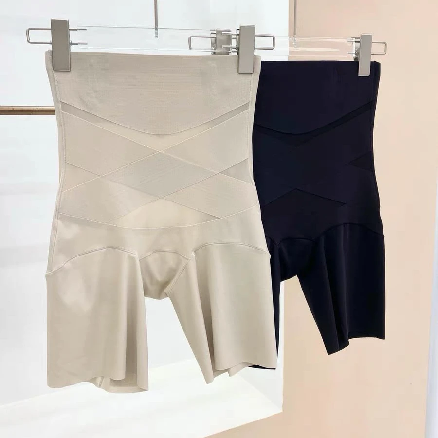 丰硕家2025年高腰收腹裤弹力收小肚子束腰安全裤