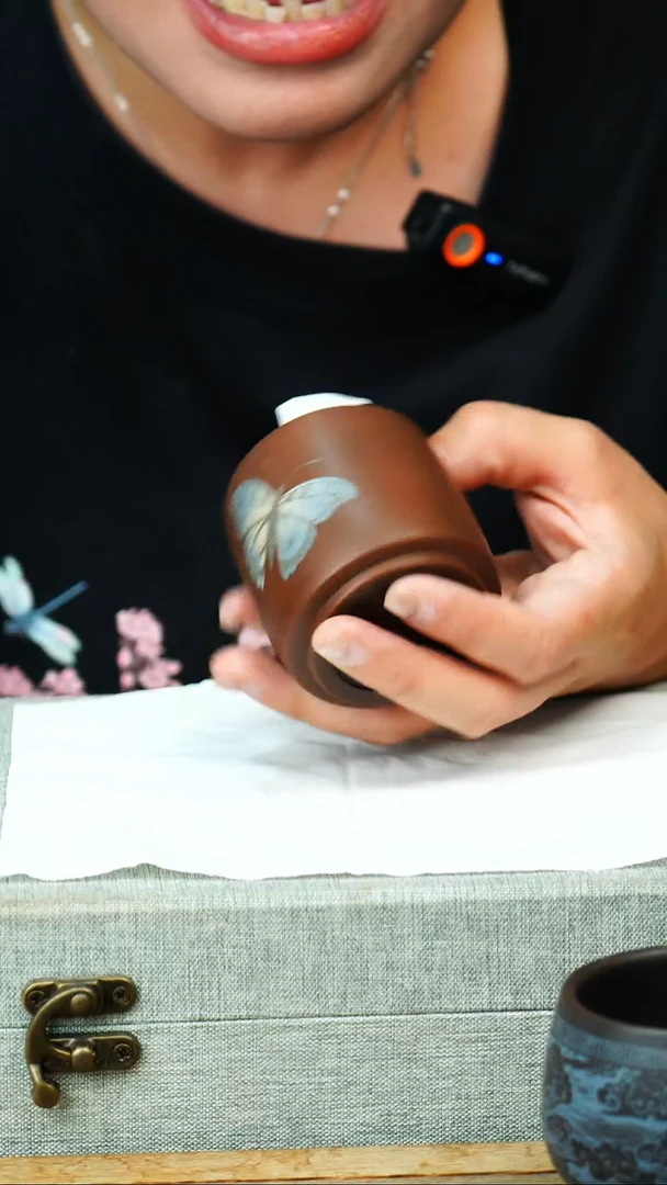 杯黄倩建水紫陶微瑕112
