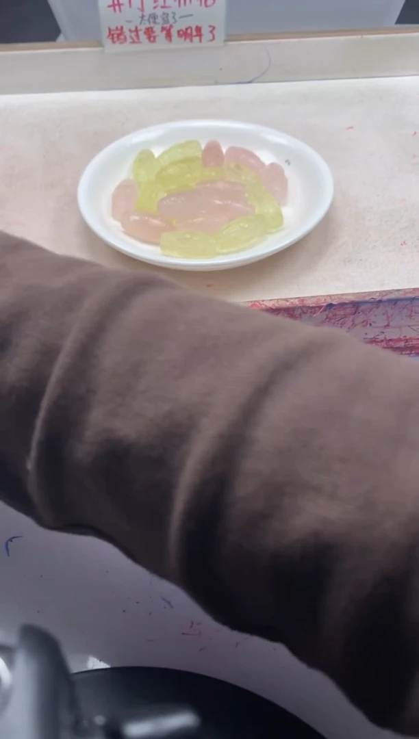 【闪购商品】水晶颈饰未镶嵌w1123粉水晶珠珠天1颗