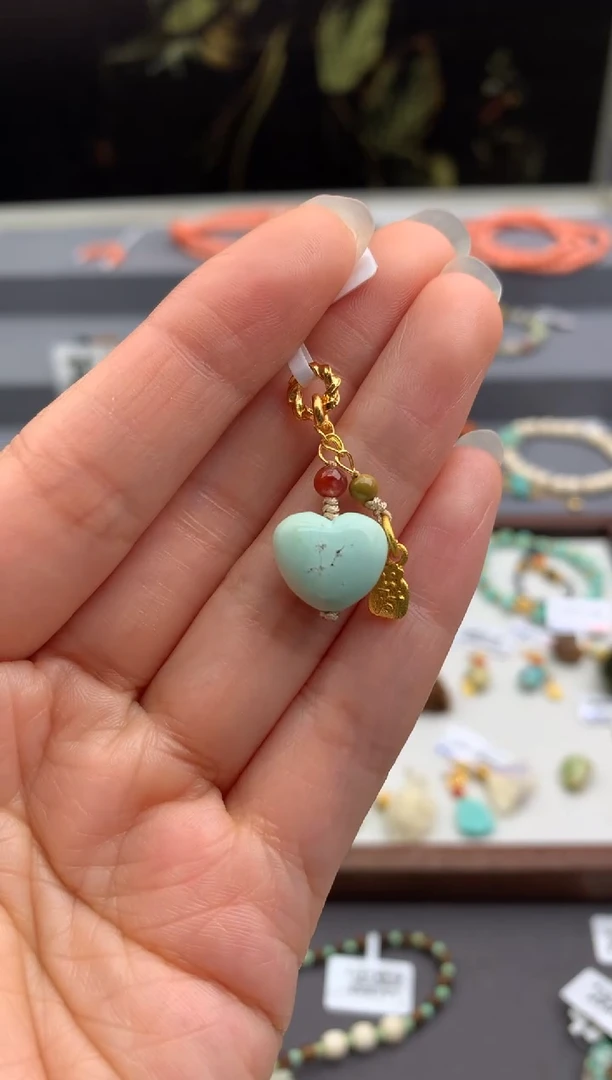 未镶嵌提溜南红玛瑙茜.C159