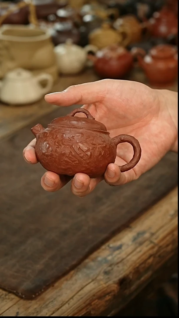 茶壶紫砂古拙壶紫砂