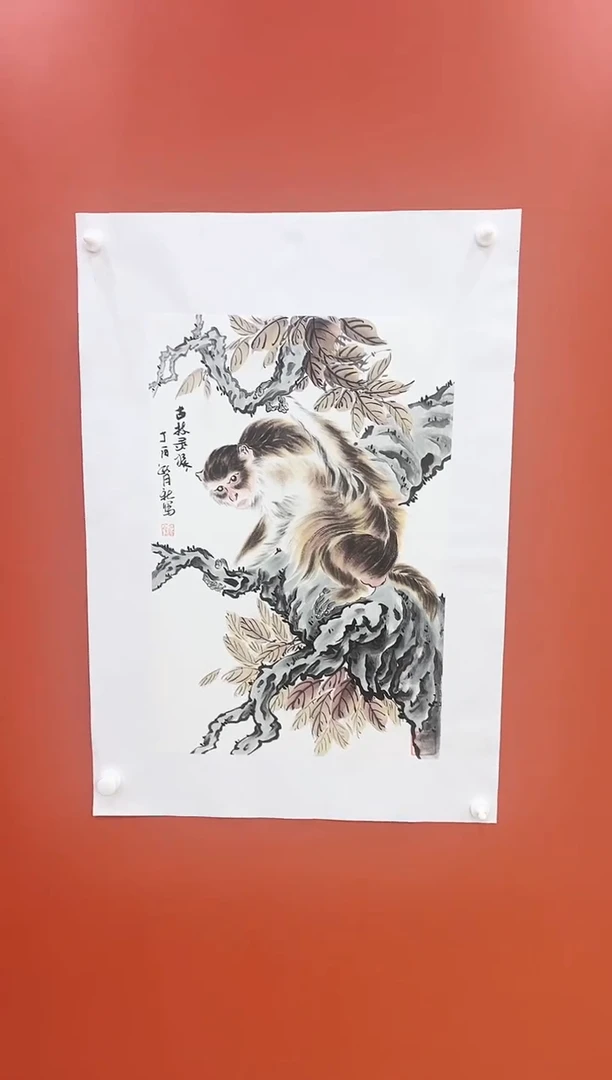 国画王月新国画作品