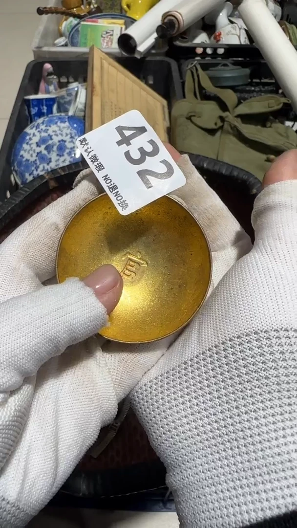 瓷片羽*墨亿容工艺品432