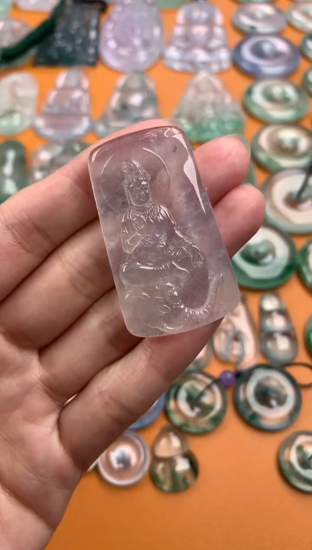 【闪购商品】翡翠颈饰未镶嵌44-26-4.9