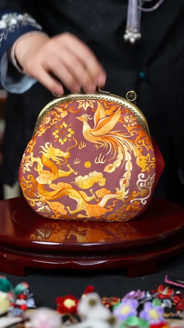 【闪购商品】织绣0801非遗国风手工美物