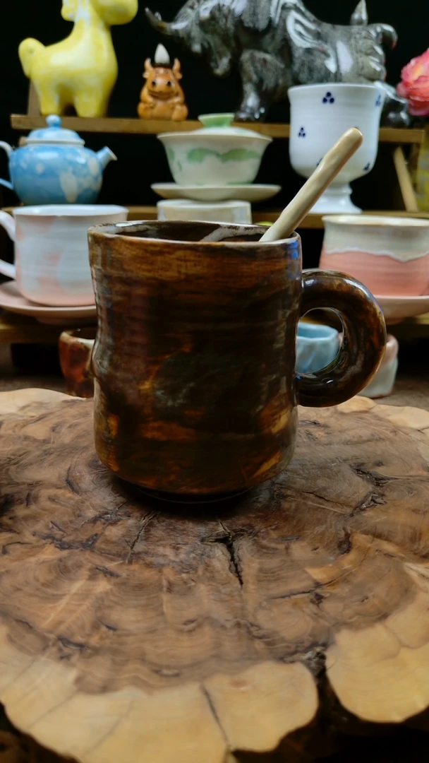 高温颜色釉窑变系列 马克杯 8