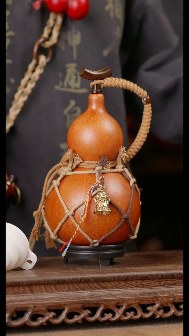 79号精品天然大漆酒葫芦一物一拍~