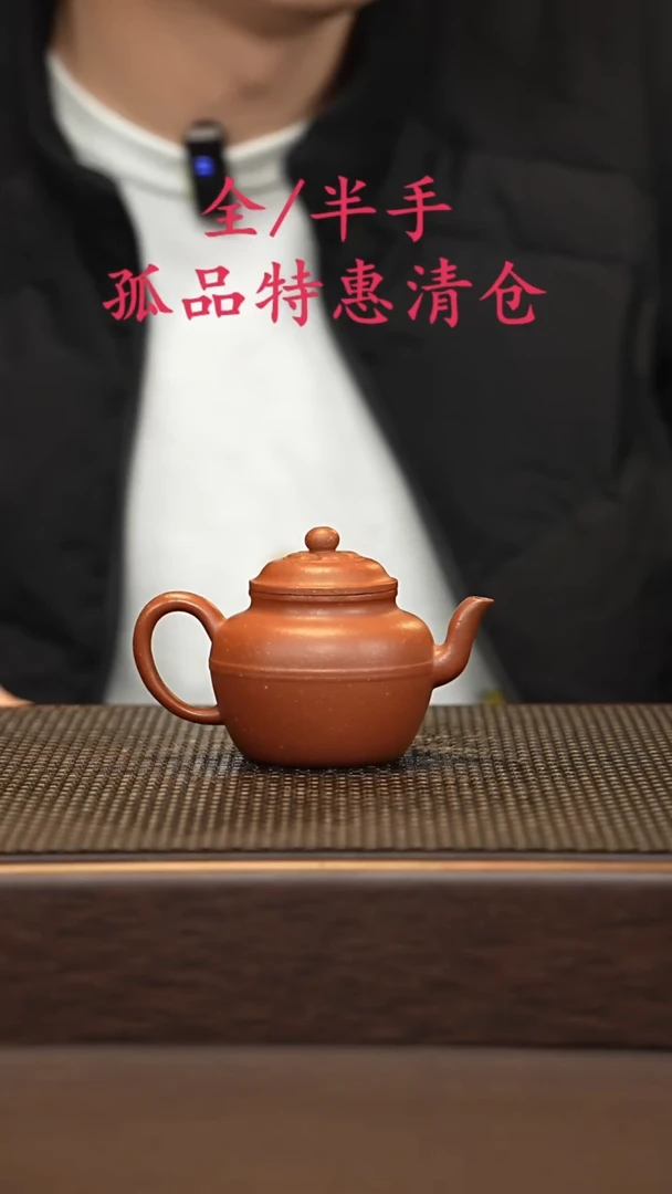 茶壶紫砂紫砂源头精品手工作品6819