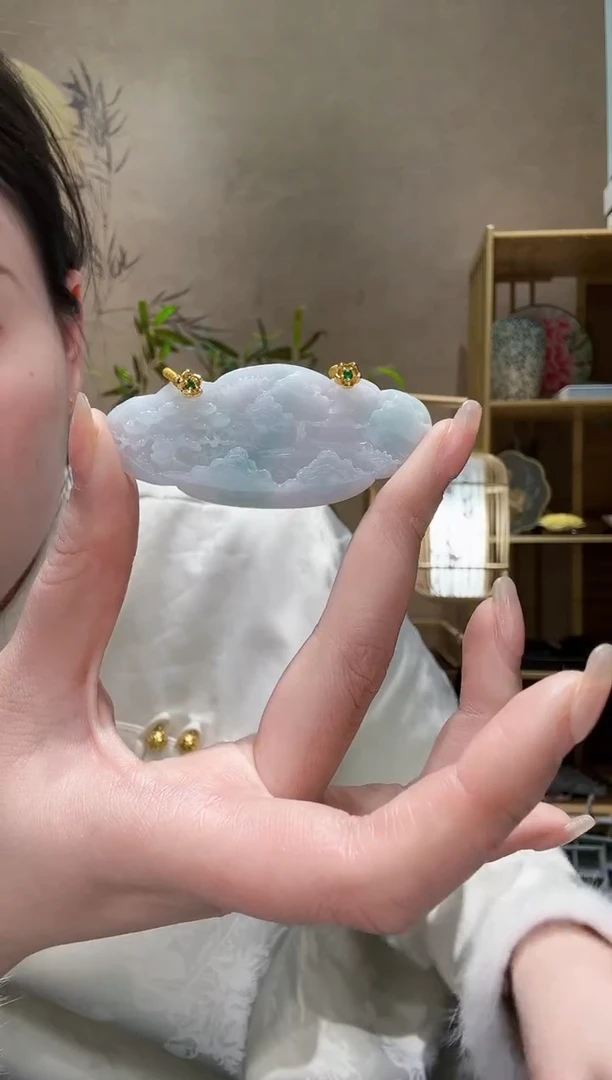 【闪购商品】翡翠颈饰未镶嵌吊坠