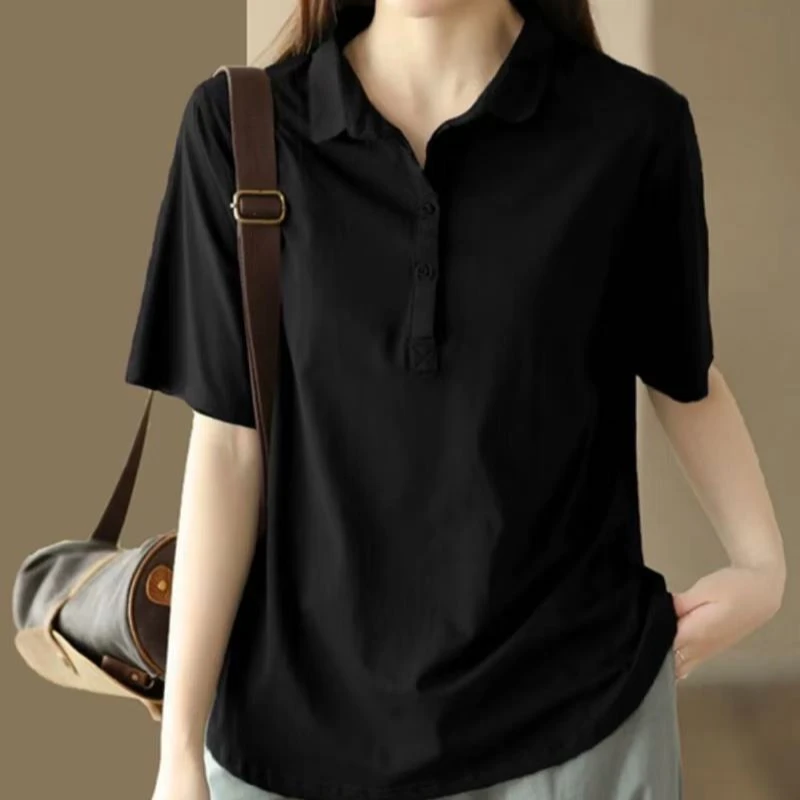 7982【JNJA】国贸店断码休闲运动百搭T恤宽松-孤品