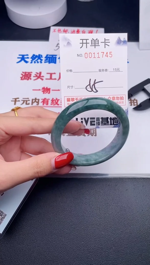 未镶嵌手镯翡翠45