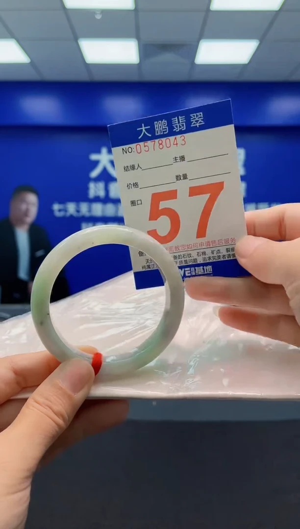 未镶嵌手镯翡翠AAAAAAAAA