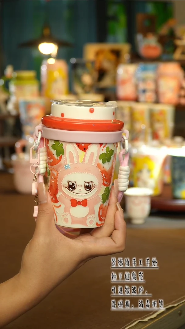 景德镇手工手绘陶瓷A661