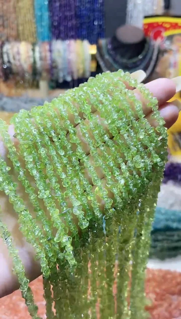 未镶嵌珠宝半成品水晶橄榄