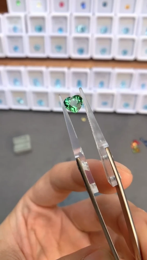 未镶嵌裸石定制碧玺1.32ct