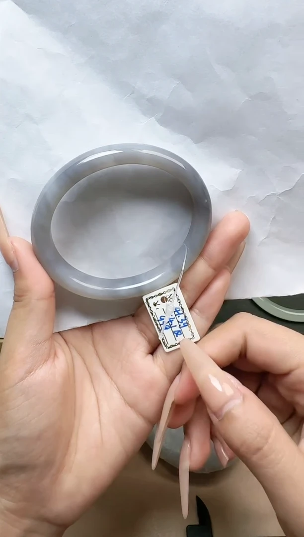 【闪购商品】和田玉手镯未镶嵌53/54圈口 YY