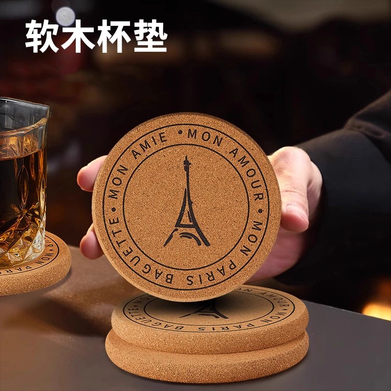 软木隔热垫餐桌木质防烫耐高温防滑垫子加厚耐热托底托防烫垫防滑