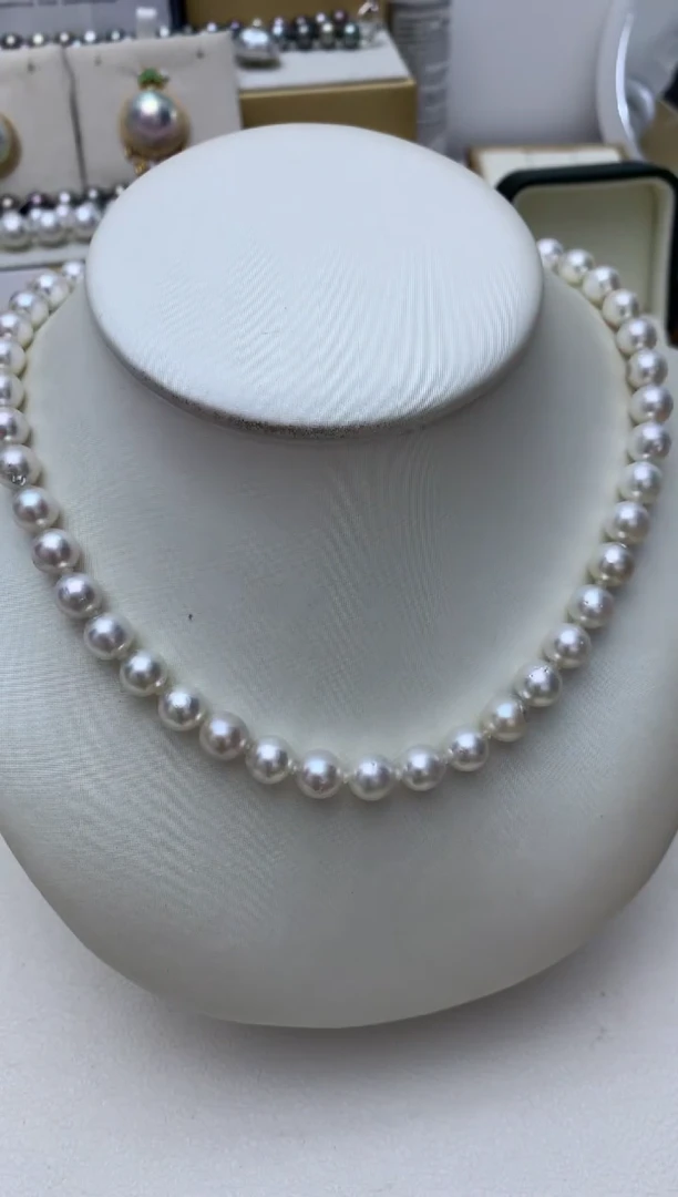 项链未镶嵌海水珍珠w21