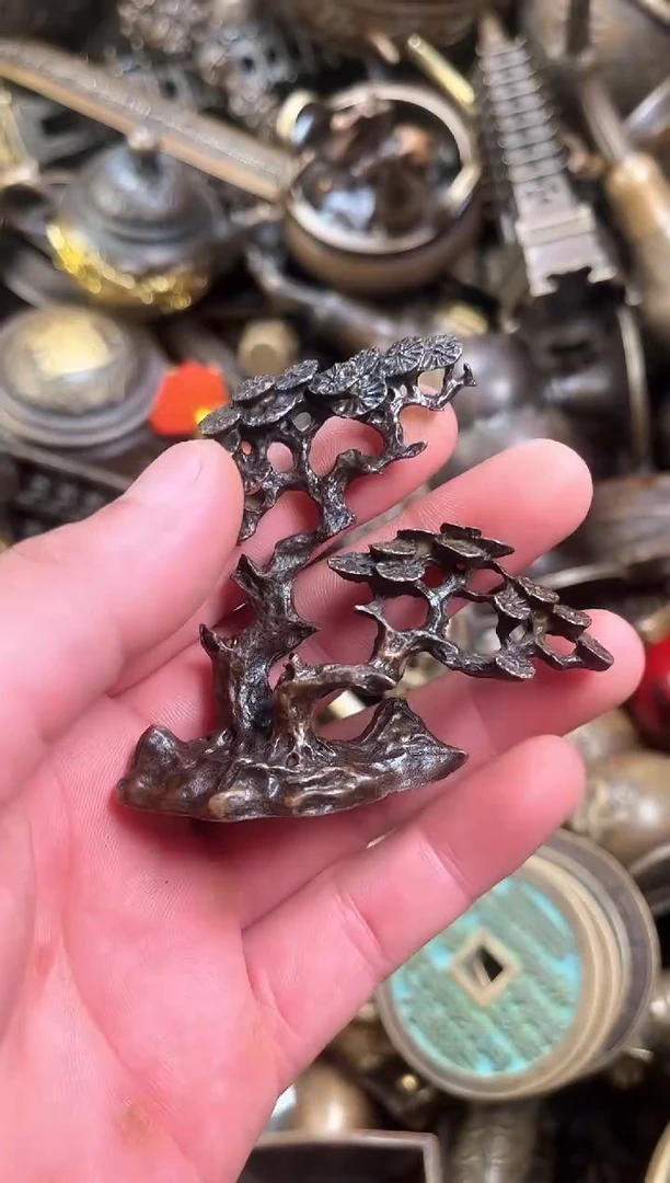 精美铜器点击下单