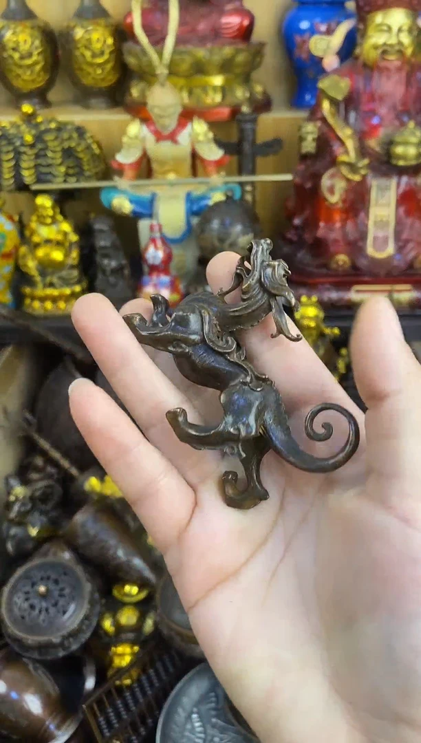 【铜灵时代】案台摆件 物品摆件