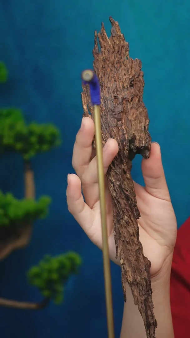 木本降真香红降花梨公手把件