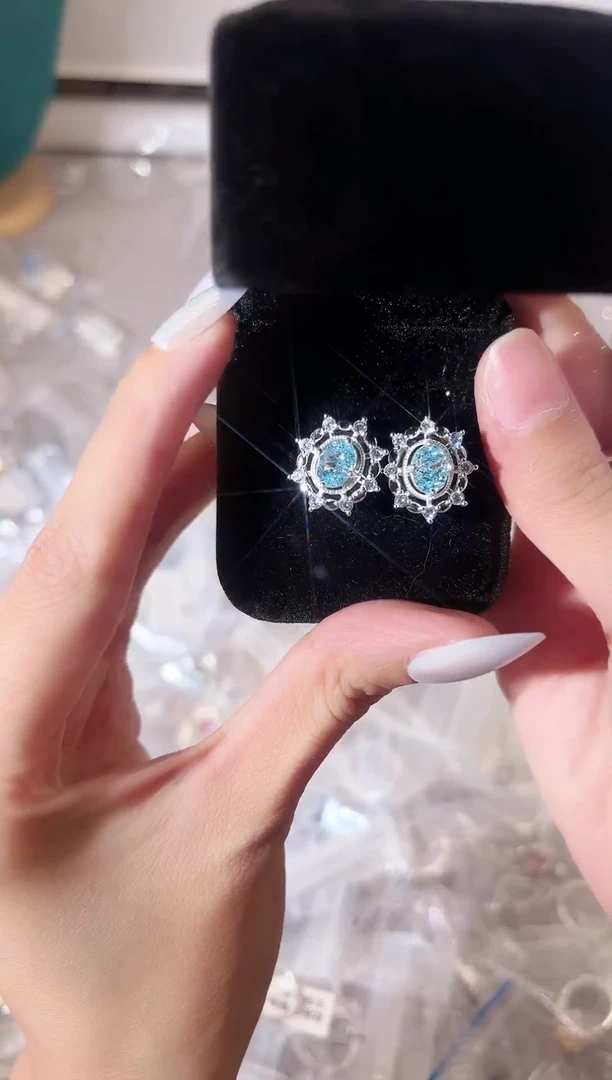 纯铜合成立方氧化锆030