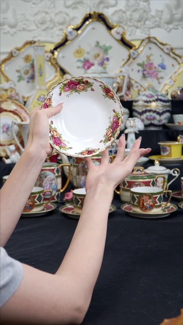 骨瓷婷婷中古瓷器如图所示127