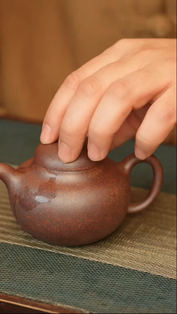 【闪购商品】紫砂茶叶盒喀左紫砂一线堂口，原矿手工制作190